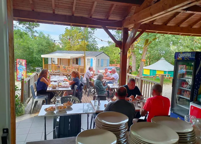 캠프장 L'erable - Insolite Et Cocooning 2 Personnes - Le Bel Air *