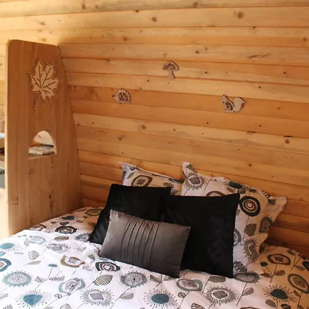 キャンプ場 Le Bel Air En Quercy