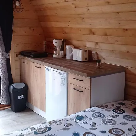 Campsite Insolite Et Cocooning 2 Personnes-camping Le Bel Air- L'erable *
