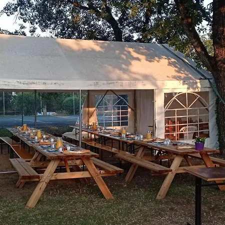Parque de Campismo Insolite Et Cocooning 2 Personnes-camping Le Bel Air- L'erable Limogne-en-Quercy