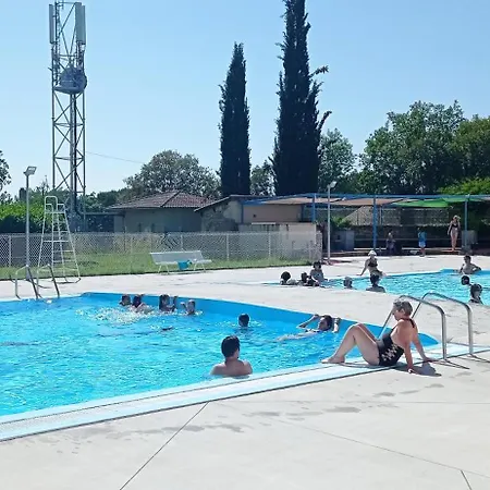 キャンプ場 Le Bel Air En Quercy