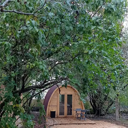 Insolite Et Cocooning 2 Personnes-camping Le Bel Air- L'erable