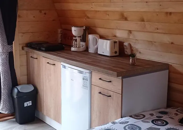 Camping L'erable - Insolite Et Cocooning 2 Personnes - Le Bel Air *